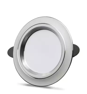 Noas 5W 3200K Gün Işığı White+Silver Kasa Sıva Altı Spot YL38 0512