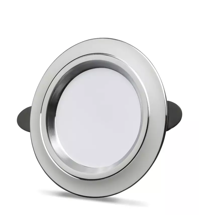 Noas 5W 3200K Gün Işığı White+Silver Kasa Sıva Altı Spot YL38 0512 - 1