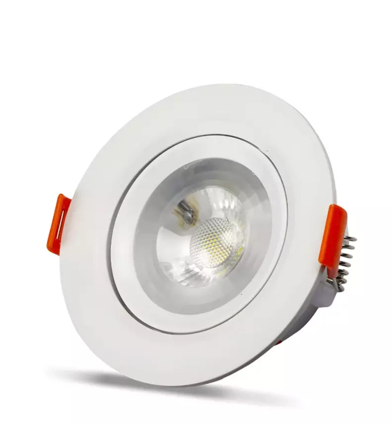 Noas 5W Ilgaz Beyaz Kasa Spot Günışığı YL28-2512 - 1