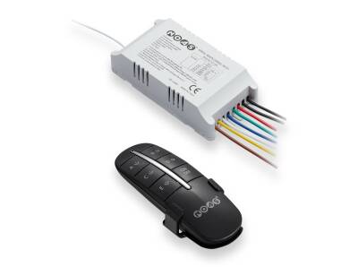 Noas 6 Kanallı Avize Aydınlatma Kumandası YL27-1006