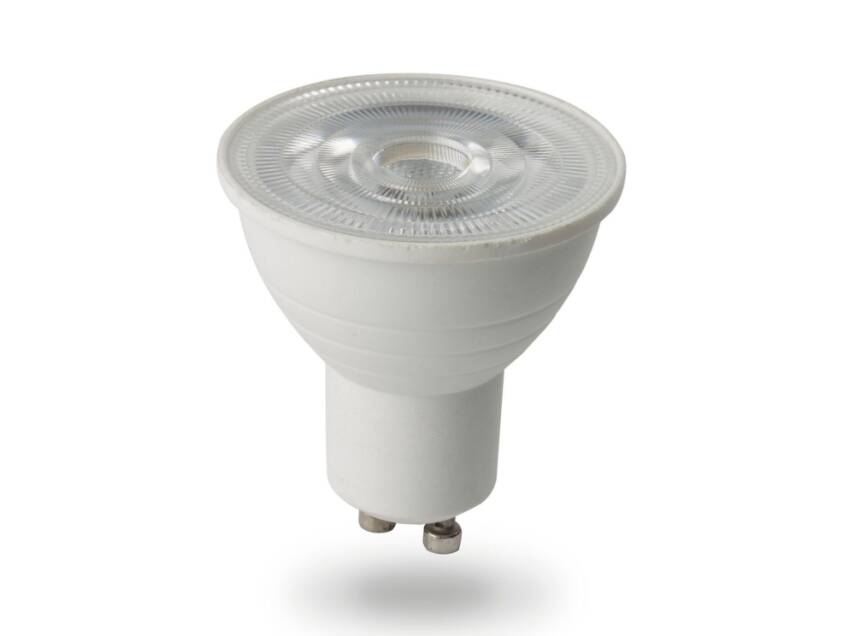Noas 7W Gu10 Duylu Mercekli Led Ampül Amber Işık YL91-0706-M - 1