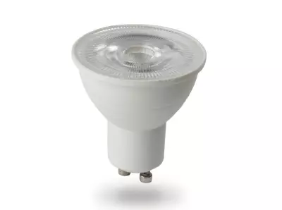 Noas 7W Gu10 Duylu Mercekli Led Ampül Günışığı YL91-0702-M