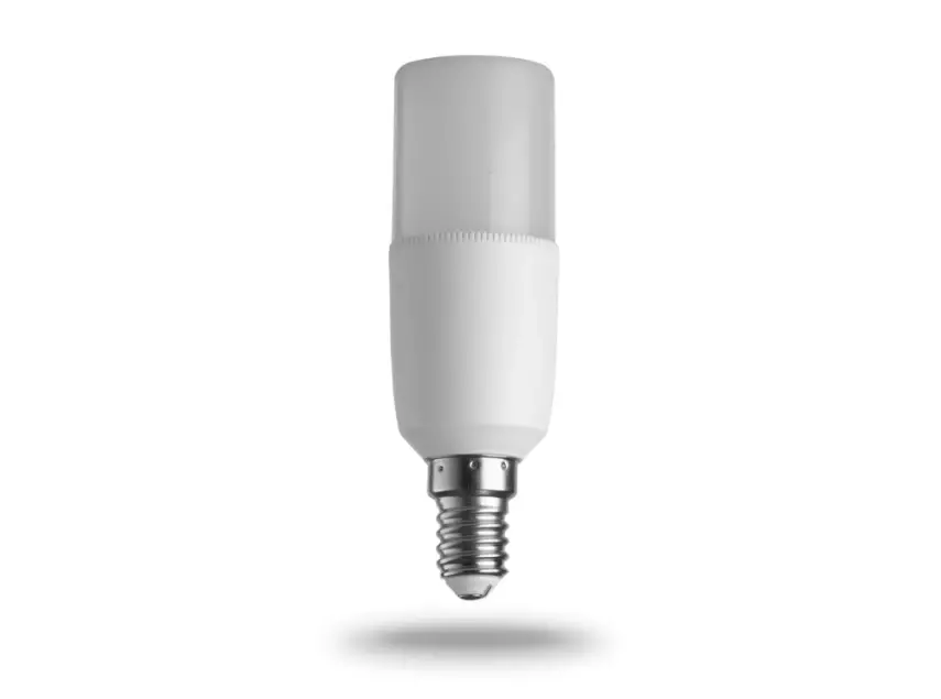 Noas 8W E14 Duylu Pil Led Ampül Beyaz Işık YL96-0701-P - 1