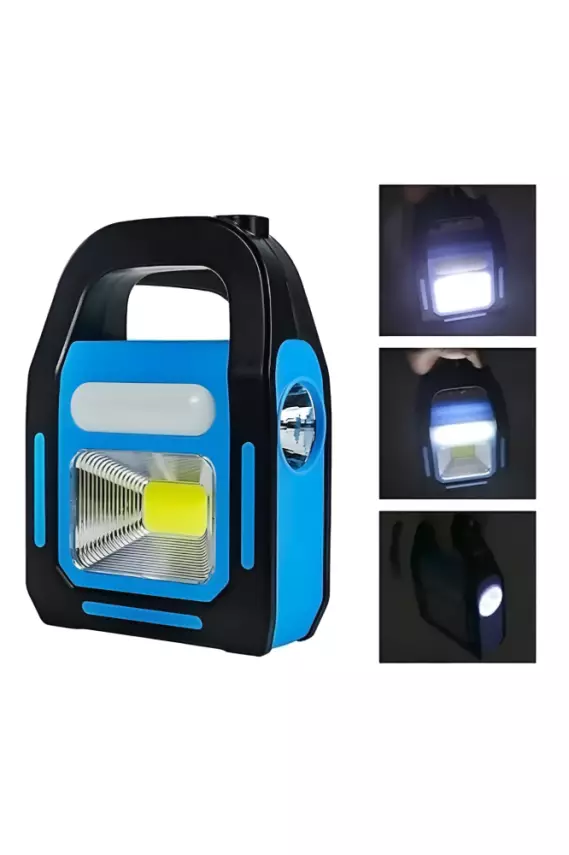 Noas Bitez Şarjlı Solar Güneş Enerjili Led El Feneri YL05-7000 - 1