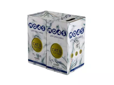 Noas Cat6 Data Kablosu 23 Awg YL-C006 - 305 Metre