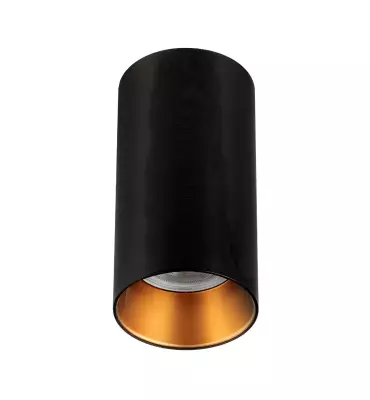 Noas Floransa Siyah-Bakır Sıva Üstü Dekoratif Boş Kasa YL60 9160