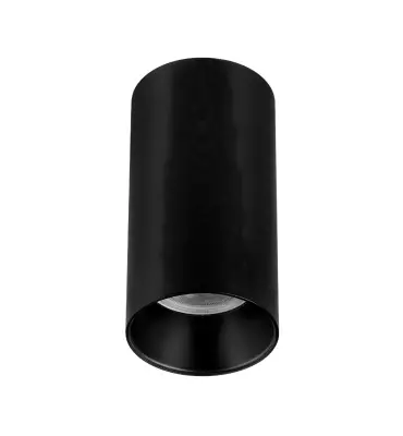 Noas Floransa Siyah - Siyah Dekoratif Sıva Üstü Boş Kasa Yuvarlak YL60-9162