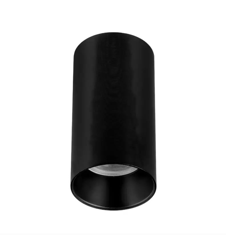 Noas Floransa Siyah - Siyah Dekoratif Sıva Üstü Boş Kasa Yuvarlak YL60-9162 - 1