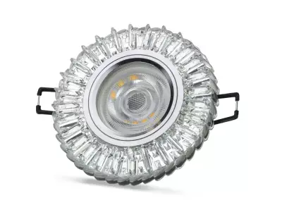 Noas Hermes Dekoratif Kristal Cam Spot Kasası YL65-1641