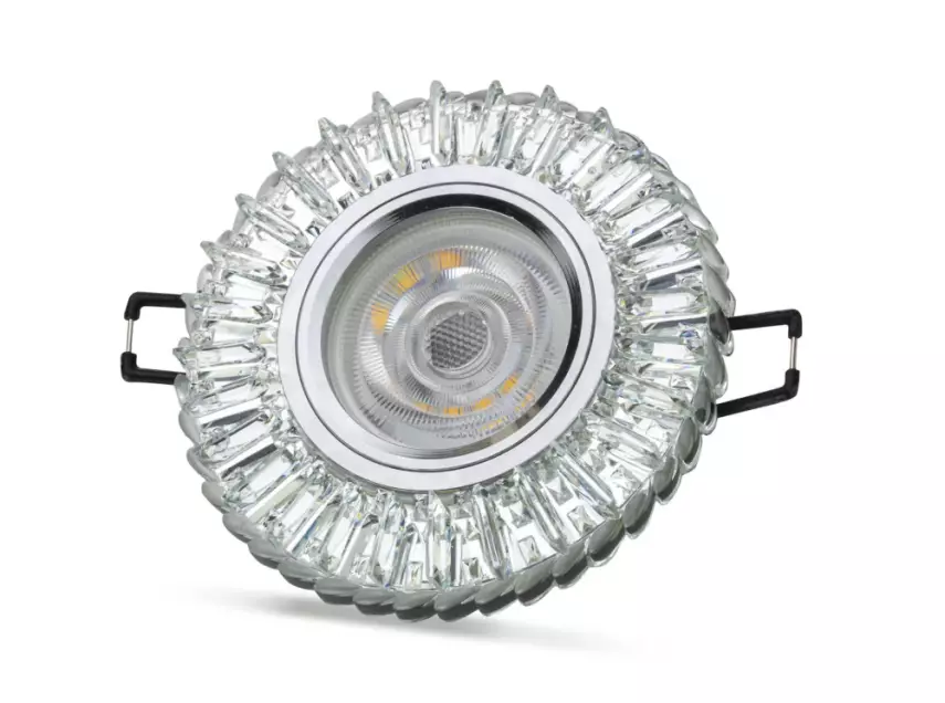 Noas Hermes Dekoratif Kristal Cam Spot Kasası YL65-1641 - 1