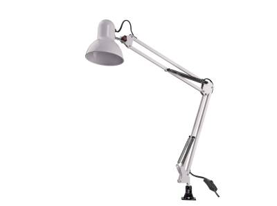 Noas Köln E27 Duylu Mengeneli Masa Lambası Beyaz Renk YL86-1310