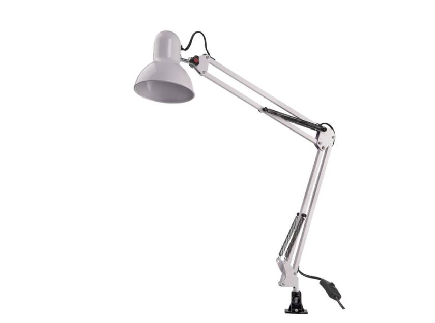 Noas Köln E27 Duylu Mengeneli Masa Lambası Beyaz Renk YL86-1310 - 1