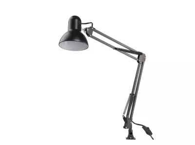 Noas Köln E27 Duylu Mengeneli Masa Lambası Siyah Renk YL86-1311