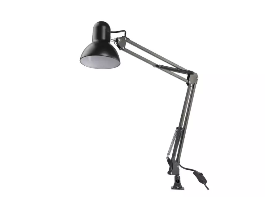 Noas Köln E27 Duylu Mengeneli Masa Lambası Siyah Renk YL86-1311 - 1