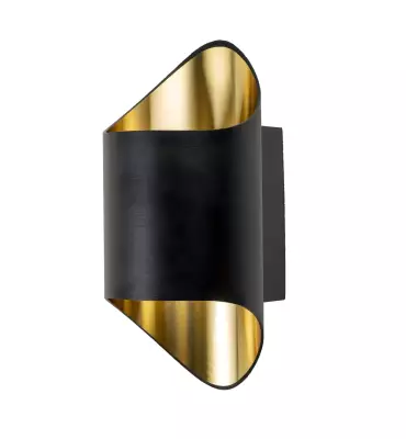 Noas Napoli Siyah - Gold Duvar Aplik YL85-2280