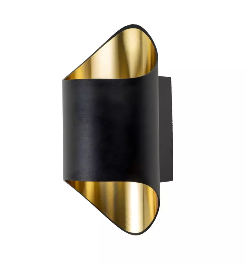 Noas Napoli Siyah - Gold Duvar Aplik YL85-2280 - 1