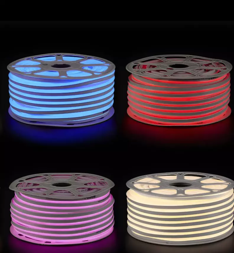 Noas Pembe Işık 220V Neon Led YL42 0008 - 1