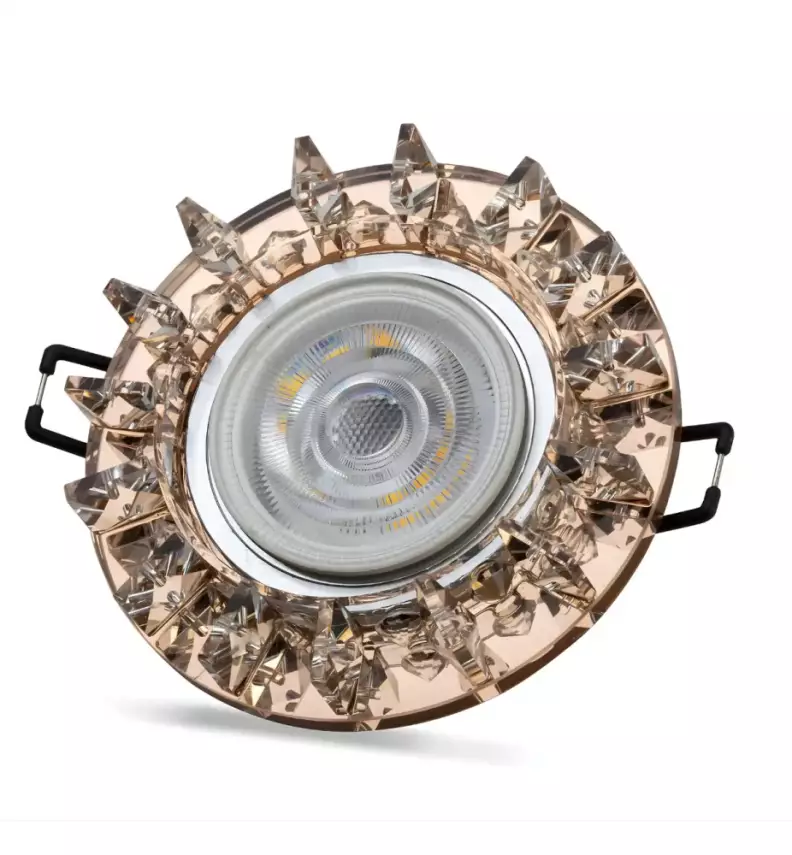 Noas Posedion Dekoratif Kristal Cam Boş Kasa YL65 1644 - 1