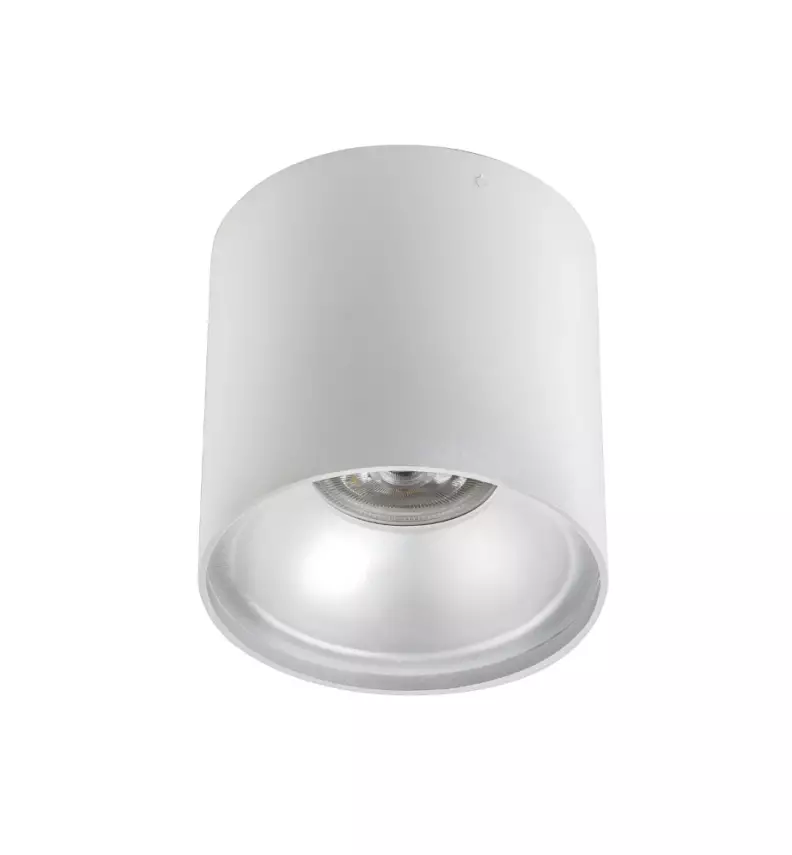 Noas Roma Beyaz-Beyaz Sıva Üstü Dekoratif Boş Kasa YL60 9144 - 1