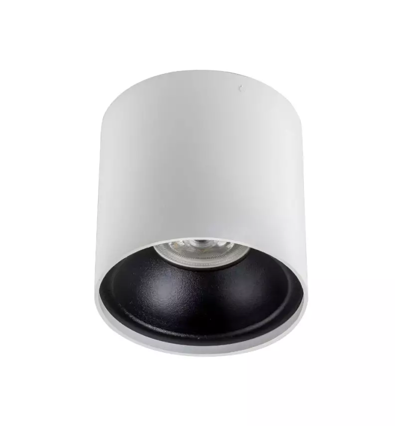 Noas Roma Beyaz-Siyah Sıva Üstü Dekoratif Boş Kasa YL60 9142 - 1