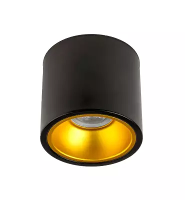 Noas Roma Siyah-Bakır Sıva Üstü Dekoratif Boş Kasa YL60 9140