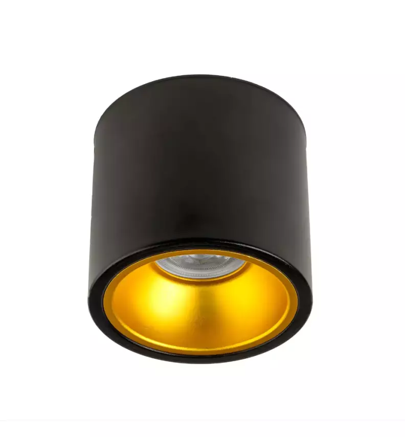 Noas Roma Siyah-Bakır Sıva Üstü Dekoratif Boş Kasa YL60 9140 - 1