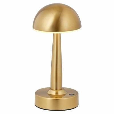 Noas Sunset Şarjlı Dokunmatik Masa Lambası Gün Işığı Bronz Kasa YL86-1602