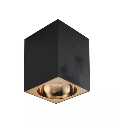 Noas Venedik Siyah-Rose Sıva Üstü Dekoratif Boş Kasa YL60 9152