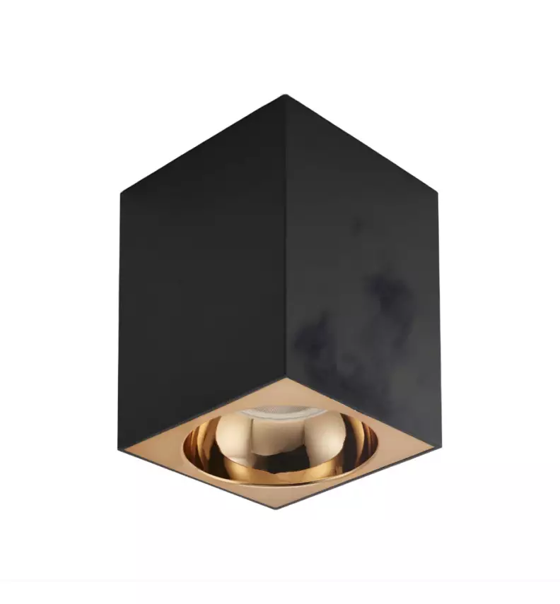 Noas Venedik Siyah-Rose Sıva Üstü Dekoratif Boş Kasa YL60 9152 - 1