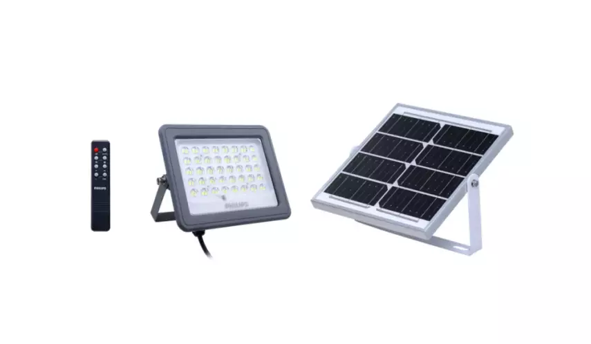 PHILIPS BVC080 LED9/765 7W 6500K Solar LED Projektör - 1