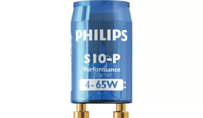 PHILIPS S10 4–65W 220V Floresan Starter