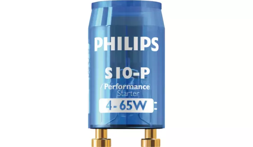 PHILIPS S10 4–65W 220V Floresan Starter - 1