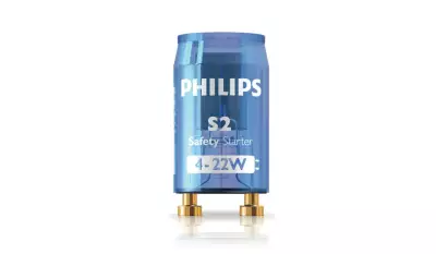 PHILIPS S2 4–22W 220V Seri Çalışma Floresan Starter