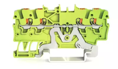 WAGO 2200-1407 1 MM SARI-YEŞİL 4 İLETKENLİ PUSH BUTON KLEMENSİ