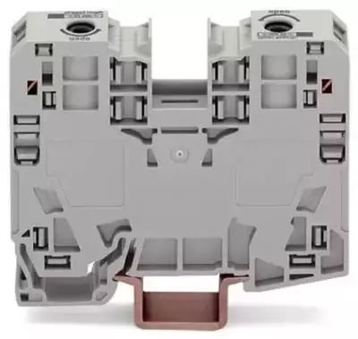 WAGO 285-135 35 MM GRİ YÜKSEK AKIM VİDALI GEÇİŞ KLEMENSİ