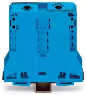 WAGO 285-194 95 MM MAVİ YÜKSEK AKIM VİDALI GEÇİŞ KLEMENSİ